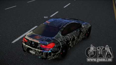BMW M6 F13 Vanlos S8 pour GTA 4