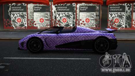Koenigsegg Agera Exader S7 pour GTA 4