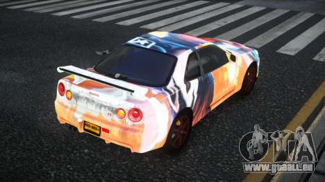 Nissan Skyline R34 Nolia S5 für GTA 4