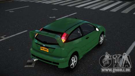 Ford Focus Wolworo pour GTA 4