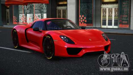 Porsche 918 Dezba für GTA 4