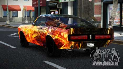 Ford Mustang Phfiasa S11 für GTA 4