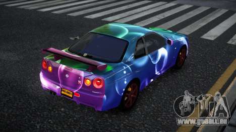 Nissan Skyline R34 Nolia S2 für GTA 4