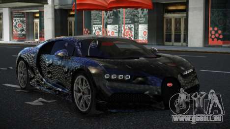 Bugatti Chiron Nalos S7 für GTA 4