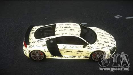 Audi R8 Elkyro S9 für GTA 4