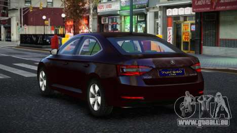 Skoda Superb Iriw pour GTA 4