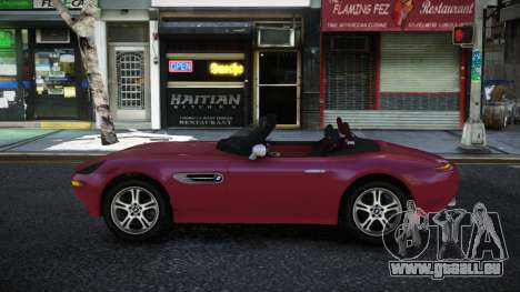 BMW Z8 Bobugefi pour GTA 4