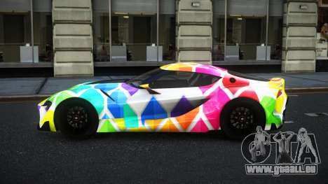 Toyota Supra Haidon S10 für GTA 4