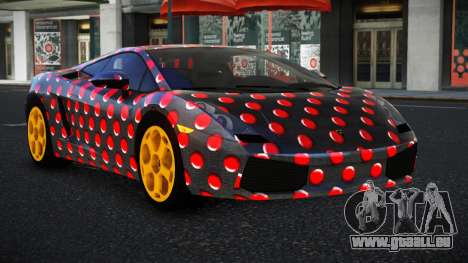Lamborghini Gallardo Kamasly S8 pour GTA 4