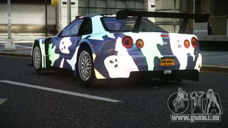 Nissan Skyline R34 GT-R Morley S5 für GTA 4