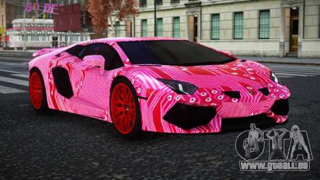 Lamborghini Aventador Nahdo S14 pour GTA 4