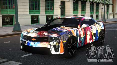 Chevrolet Camaro Ternie S8 pour GTA 4