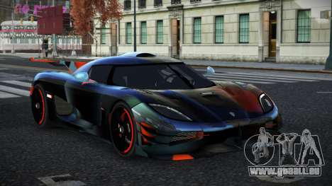 Koenigsegg Agera Nisanor S5 für GTA 4