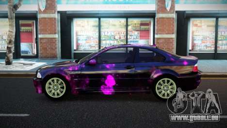 BMW M3 E46 Rissory S2 pour GTA 4