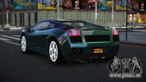 Lamborghini Gallardo Clabeth pour GTA 4