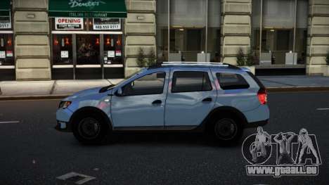 Dacia Logan MCV Sebebehe pour GTA 4