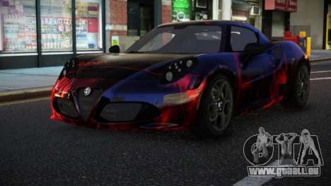 Alfa Romeo 4C Haiza S14 pour GTA 4