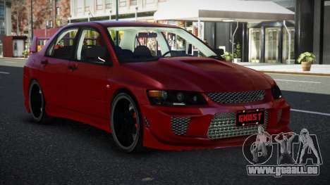 Mitsubishi Lancer Evolution VIII Xefyakay für GTA 4