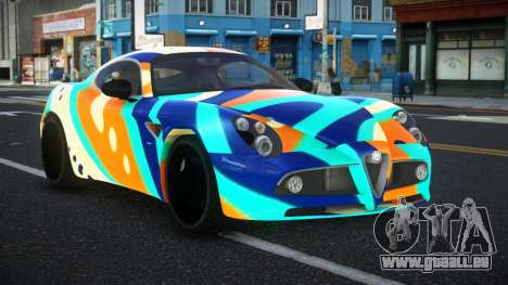 Alfa Romeo 8C Thraca S10 für GTA 4