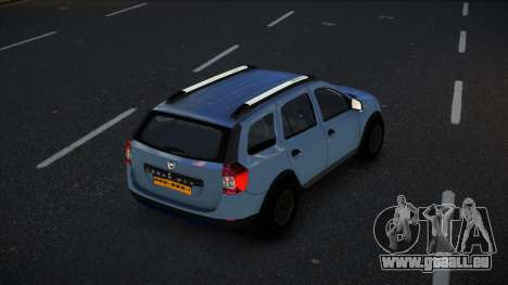 Dacia Logan MCV Sebebehe pour GTA 4