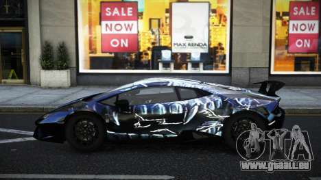 Lamborghini Huracan Riterlan S3 pour GTA 4