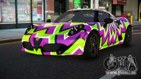Alfa Romeo 4C Haiza S8 für GTA 4