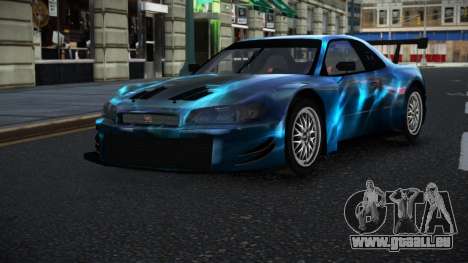 Nissan Skyline R34 GT-R Morley S6 für GTA 4