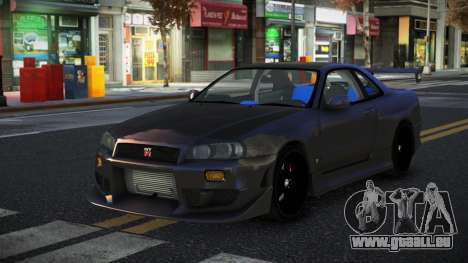 Nissan Skyline R34 Ferzow für GTA 4