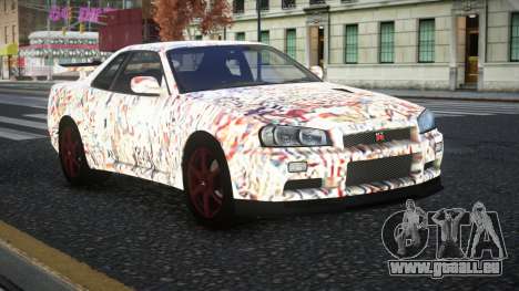 Nissan Skyline R34 Nolia S1 für GTA 4