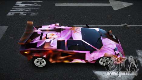 Lamborghini Countach Ragrace S7 pour GTA 4