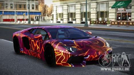 Lamborghini Aventador Nechri S12 für GTA 4