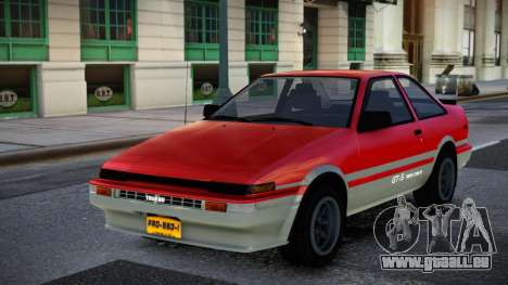 Toyota AE86 Codpay für GTA 4