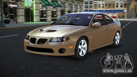 Pontiac GTO Lufiqac pour GTA 4