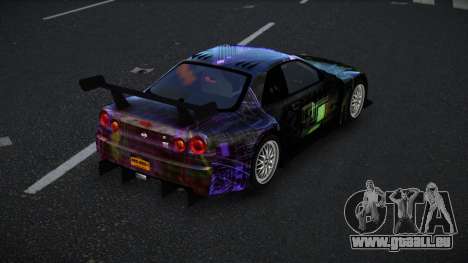 Nissan Skyline R34 GT-R Morley S3 pour GTA 4