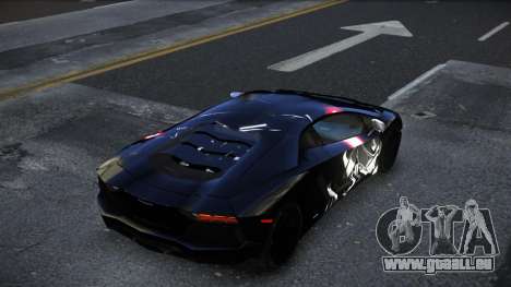 Lamborghini Aventador Nechri S7 für GTA 4