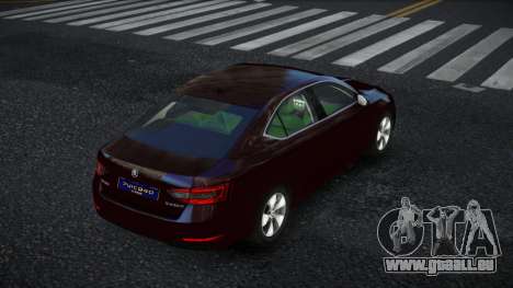 Skoda Superb Iriw pour GTA 4