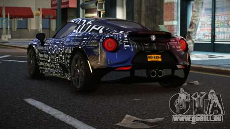 Alfa Romeo 4C Haiza S5 pour GTA 4