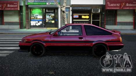 Toyota AE86 Keqoyu für GTA 4
