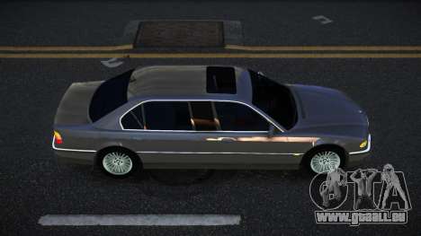 BMW 750iL Woti pour GTA 4
