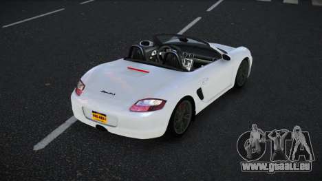 Porsche Boxster Iwuc für GTA 4