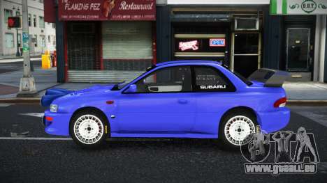Subaru Impreza Hekqetuhi für GTA 4