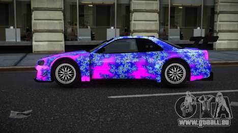 Nissan Skyline R34 GT-R Morley S2 für GTA 4
