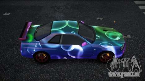 Nissan Skyline R34 Nolia S2 für GTA 4