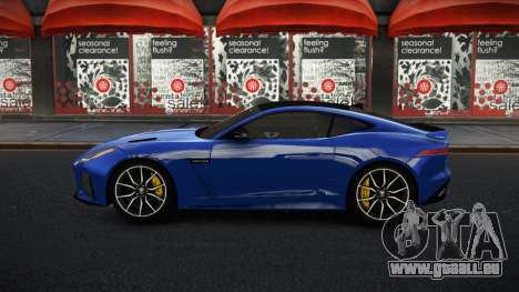 Jaguar F-Type Ketigeg für GTA 4