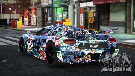 Koenigsegg Agera Nisanor S10 für GTA 4
