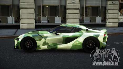 Toyota Supra Haidon S4 für GTA 4