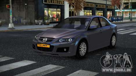 Mazda 6 Lebdowic für GTA 4
