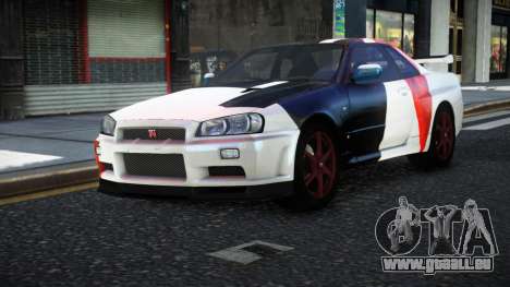 Nissan Skyline R34 Nolia S9 für GTA 4