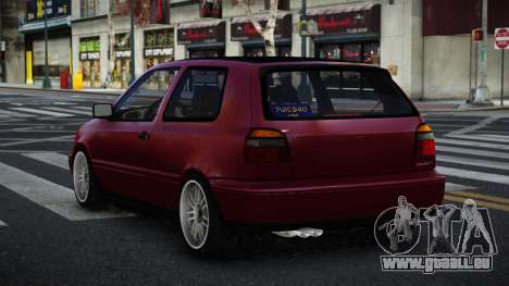 Volkswagen Golf Kiquf pour GTA 4