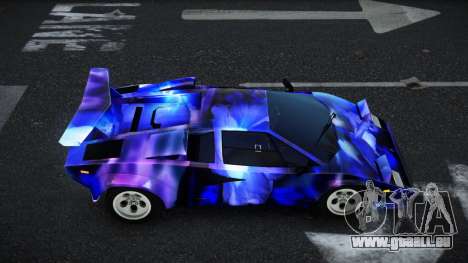 Lamborghini Countach Ragrace S8 für GTA 4